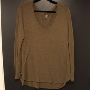 Massimo Dark Green Long Sleeve XXL